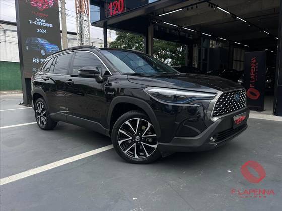 TOYOTA COROLLA CROSS 1.8 VVT-I HYBRID FLEX XRX CVT TOYOTA COROLLA CROSS 1.8 VVT-I HYBRID FLEX XRX CVT